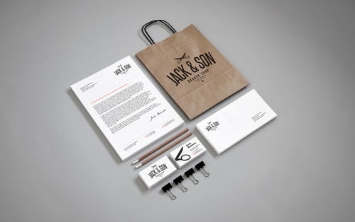 企业形象名片设计 方寸之间的视觉策划艺术